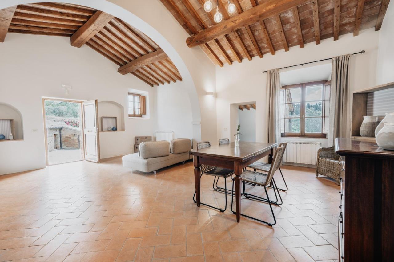 فيلا Palazzo Massaini - La Pieve بيينْسا المظهر الخارجي الصورة